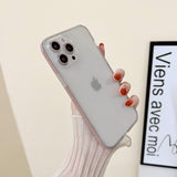 Side Sparkly Clear iPhone Case With Camera Protector